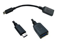 Cables Direct - USB-C adapter - 24 pin USB-C to USB Type A - 15 cm