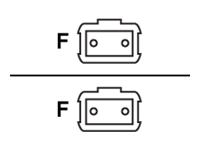 AddOn - Cordon de raccordement - MPO/PC multi-mode (F) pour MPO/PC multi-mode (F) - 30 m 
