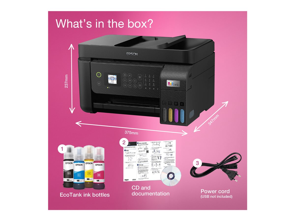 Epson EcoTank ET-4800 - multifunkční tiskárna - barva – foto 7
