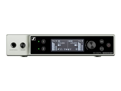 EW-DX EM 2 DANTE (R1-9) - Wireless audio receiver 