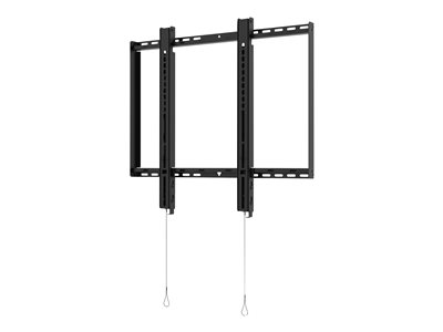 Peerless-AV ESF686 - Mounting kit (wall plate, security fasteners, 2 VESA adapters, installation hardware, 2 hooks, 2 cord wraps)