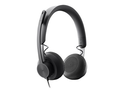 LOGI MSFT Teams Zone Wired GRAPHITE