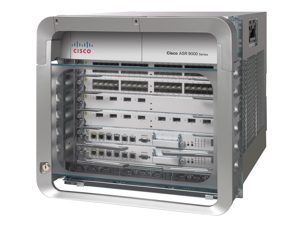 CISCO ASR 9006 AC CHASSIS VERSION 2