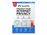NordVPN - subscription licence (6 months) - 1 licence