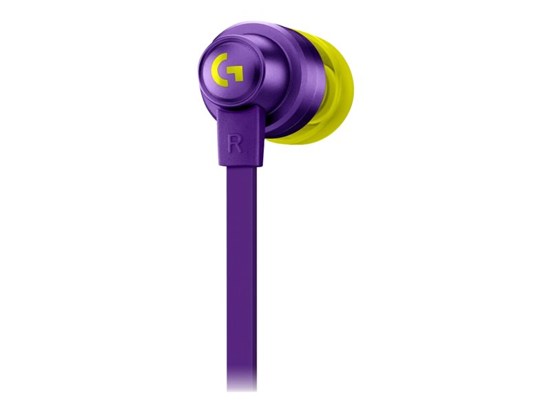 LOGI G333 Gaming Headset Purple