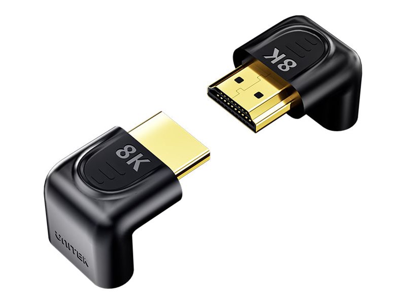 Unitek HDMI Product shot Left-angle 79450