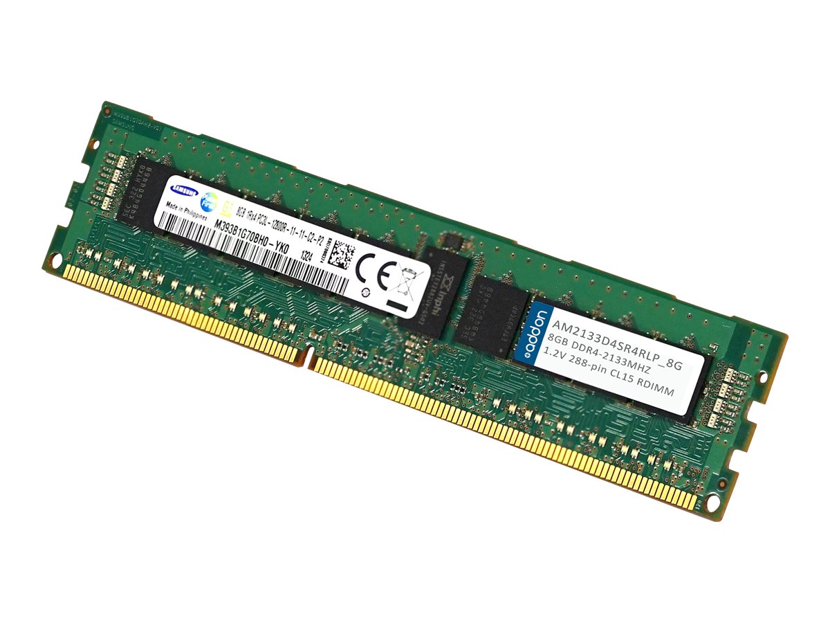 AddOn 8GB Industry Standard Factory Original RDIMM