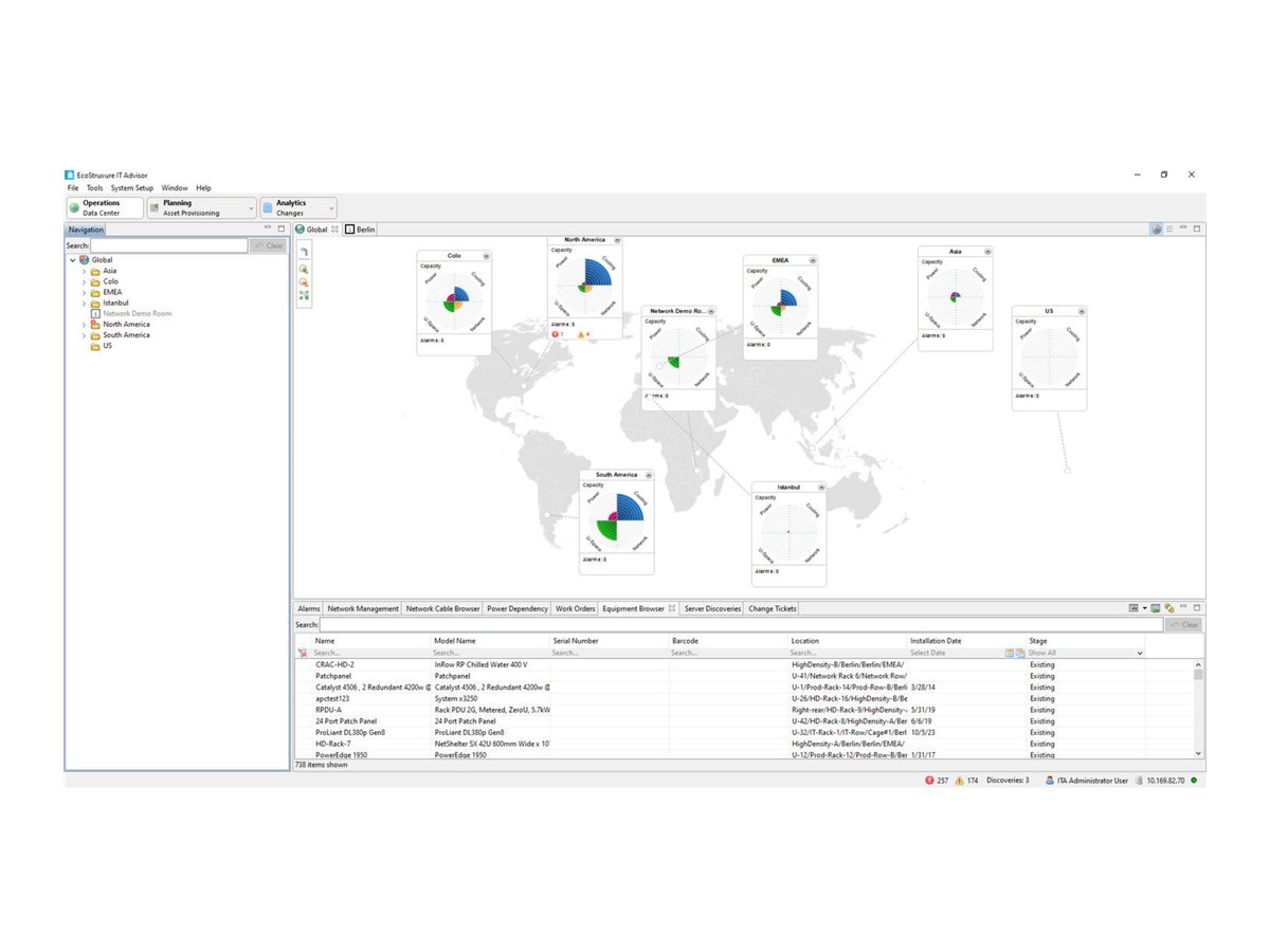 APC Software Support Contract - technická podpora - pro APC EcoStruxure IT Advisor Capacity Module - 1 rok – foto 5