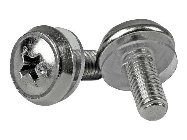 StarTech.com M5 Mounting Screws for Server Racks and Cabinets