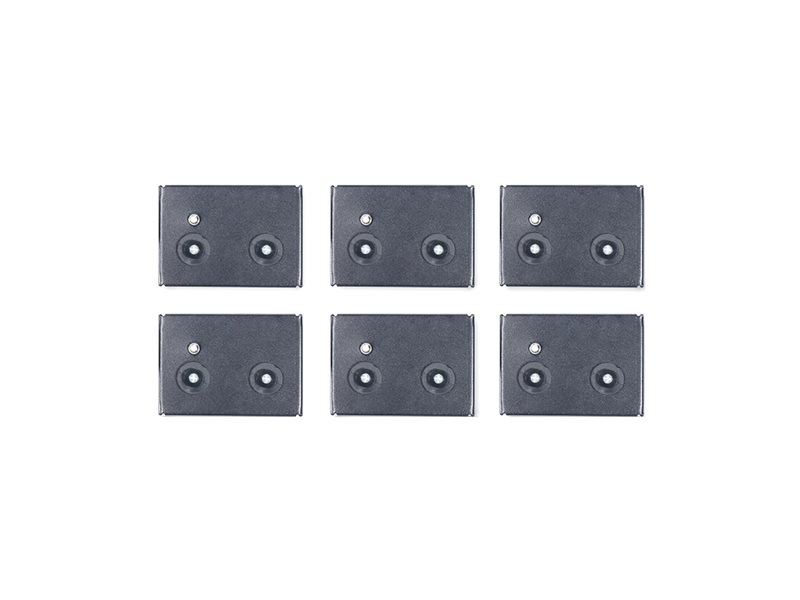 APC Cable Containment Brackets with PDU Mounting