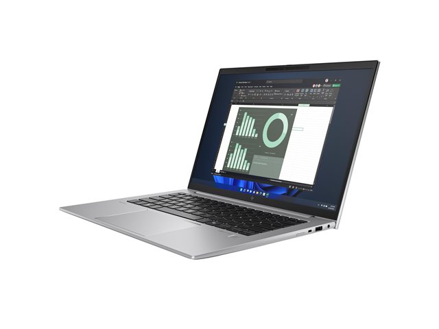 HP ZBook Firefly 14 G11 A Mobile Workstation - AI PC - AMD Ryzen 9 - 8945HS / jusqu'a 5.2 GHz - Win 11 Pro - Radeon 780M - 64 Go RAM - 1 To SSD NVMe, TLC - 14