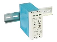 Lantronix - Power supply (DIN rail mountable)