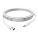 1 m USB C to USB A cable -bandwidth 5 gbit/s - sup