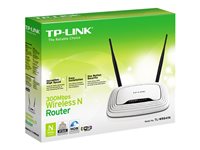 TP-LINK 300M-WLAN-N-Router 4port-Swi.