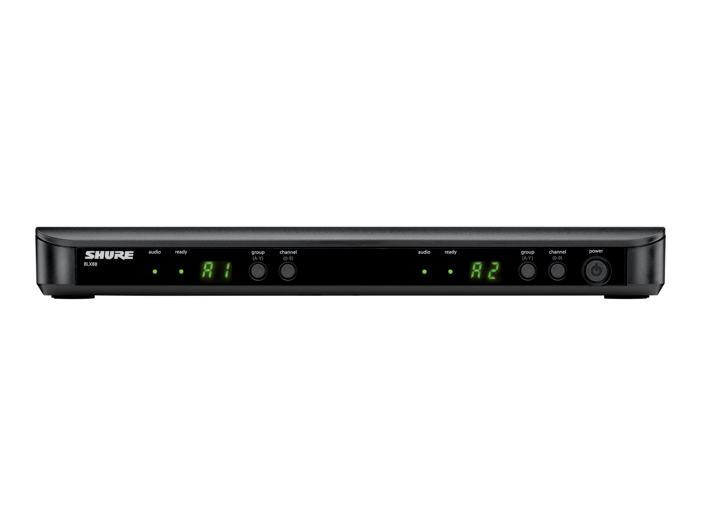 Shure BLX88 - Wireless audio receiver for wireless microphone