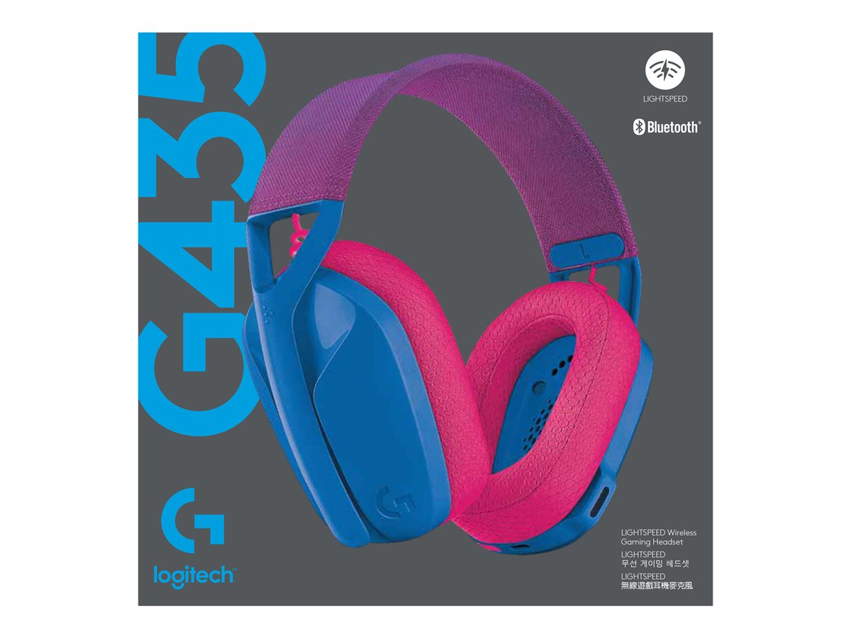 Logitech Lightspeed G435 BLUE – foto 3