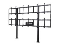 Peerless-AV SmartMount Modular Video Wall Pedestal DS-S555-3X2 Mounting kit (floor stand) 