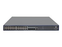 HPE 830 24-Port PoE+ Unified Wired-WLAN Switch - switch - 24 ports - Managed - rack-mountable