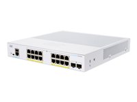 Cisco Business 250 Series 250-16P-2G Switch 18-porte Gigabit  PoE+