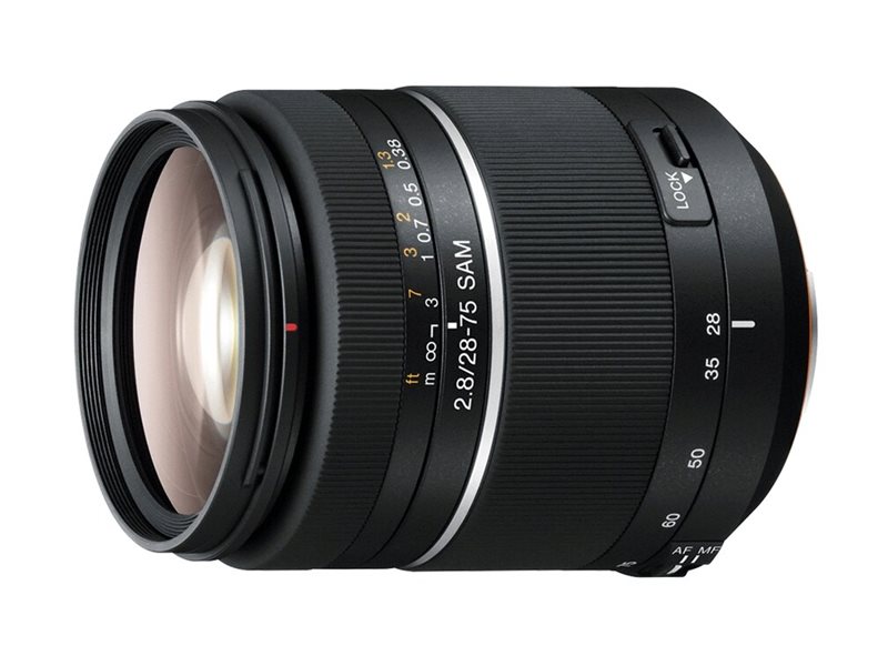 Sony 28-75mm F2.8 SAM Zoom Lens - SAL2875 - Open Box Display Model