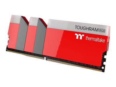 Thermaltake TOUGHRAM RGB DDR4 kit 16 GB: 2 x 8 GB DIMM 288-pin 3600 MHz / PC4-28800 