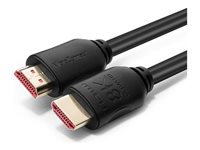 MicroConnect HDMI-kabel 7.5m Sort
