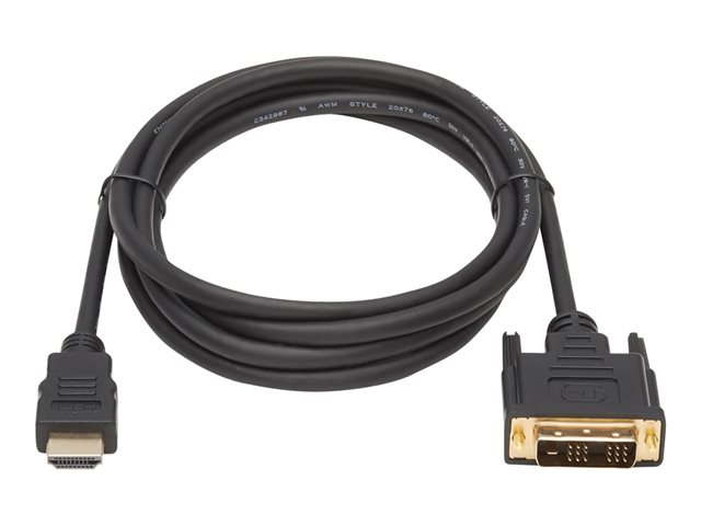 Tripp Lite 6ft HDMI to DVI-D Digital Monitor Adapter Video Converter Cable M/M 1080p 6'