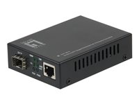 LevelOne GVT-2010 Fibermedieomformer Ethernet Fast Ethernet
