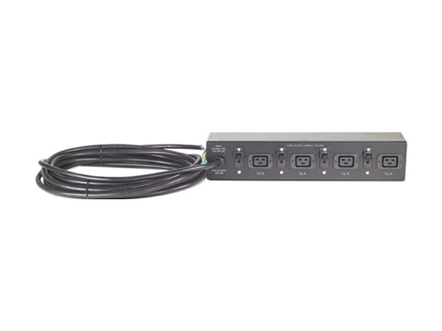 PDU en rack de base APC - unit de distribution d\'alimentation
