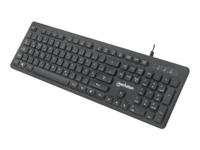 MH Ultraflache USB-Gaming-Tastatur LEDs - 179485