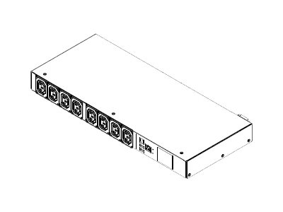 Raritan PX3-4180CR - Power distribution unit (rack-mountable)