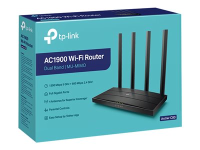 TP-LINK ARCHER C80, Netzwerk Router, TP-LINK Archer C80 ARCHER (BILD3)