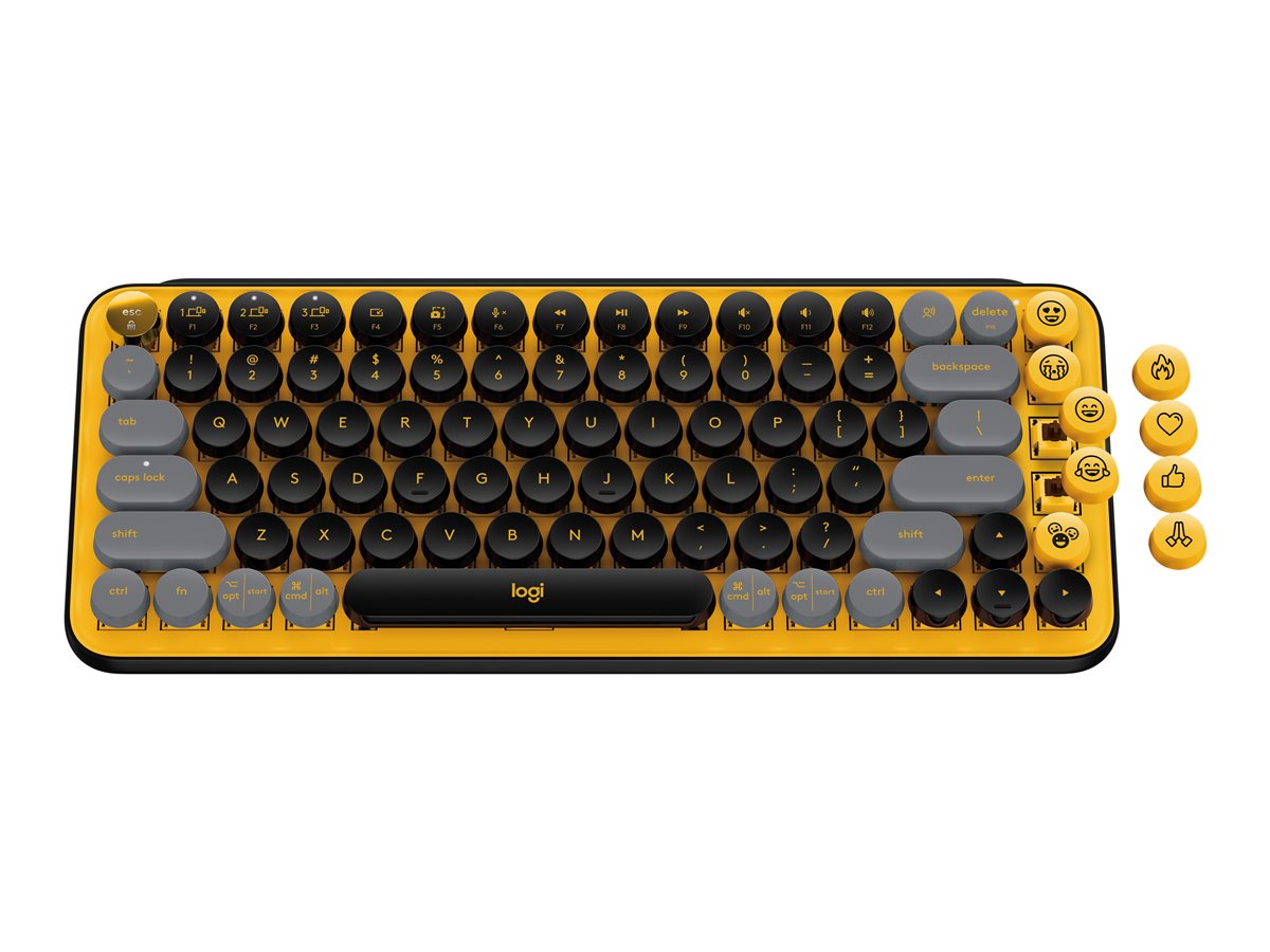LOGITECH POP Keys BLAST YELLOW FRA – foto 8