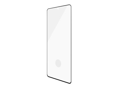 PanzerGlass Screen protector for cellular phone glass crystal clear, black border 