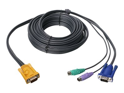 IOGEAR G2L5206PTAA - Keyboard / video / mouse (KVM) cable