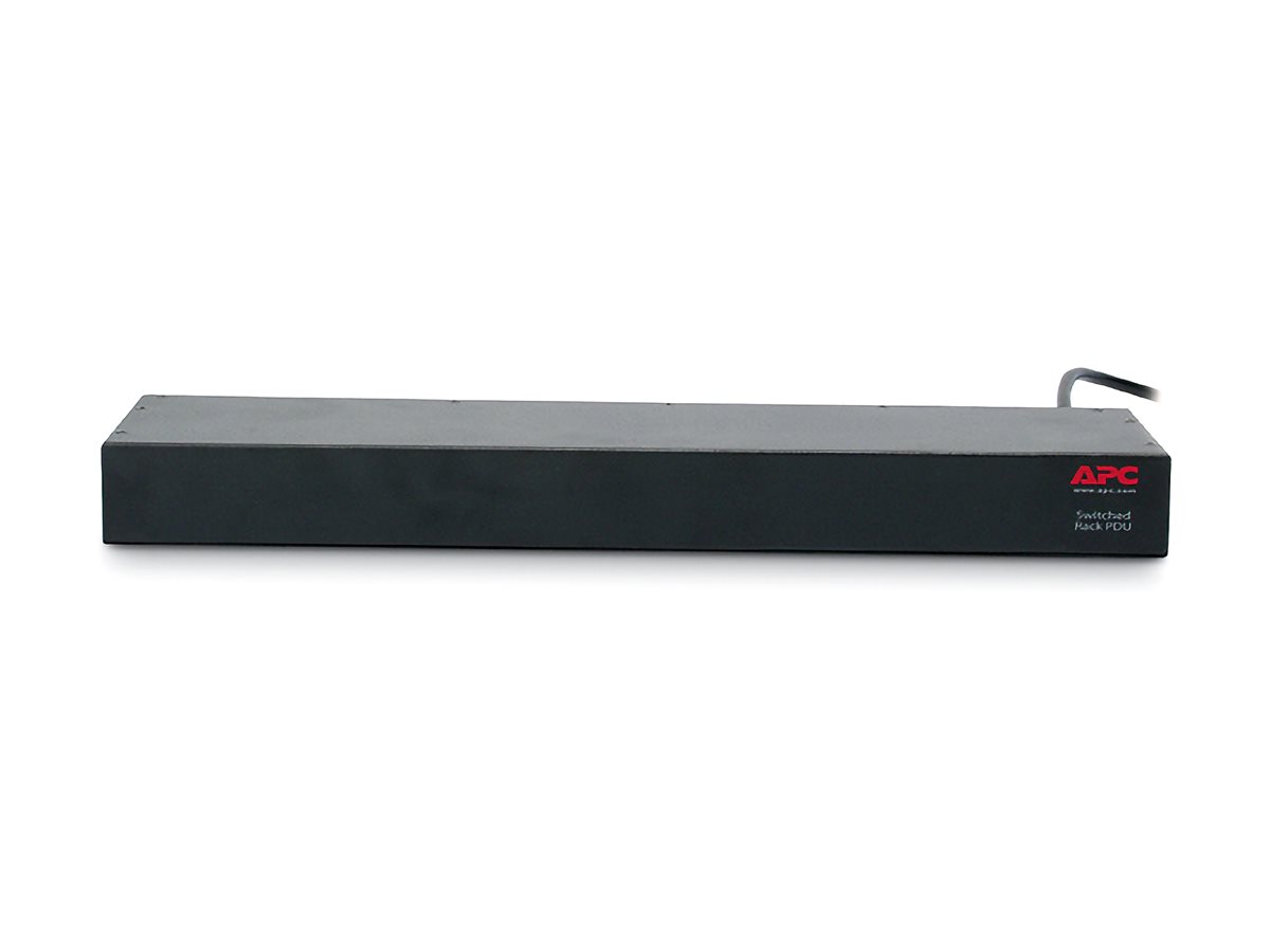 APC Rack PDU Switched 1U 16A 230V (8)C13