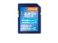 Integral Europe Cartes mmoires INSDX256G-260/100U2