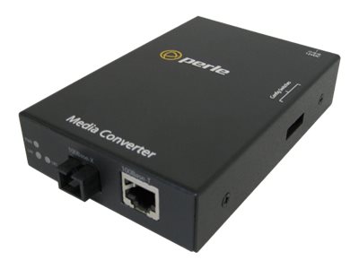 Perle S-110-S1SC40U - Fiber media converter