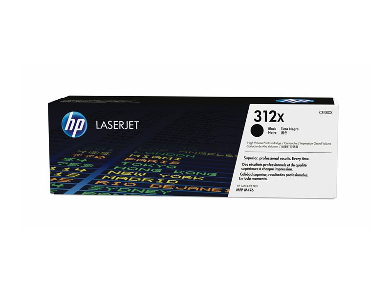 HP 312X Black Toner