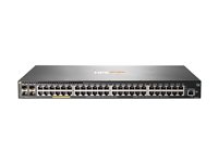HPE Aruba 2930F 48G PoE+ 4SFP+ Switch L3 managed 