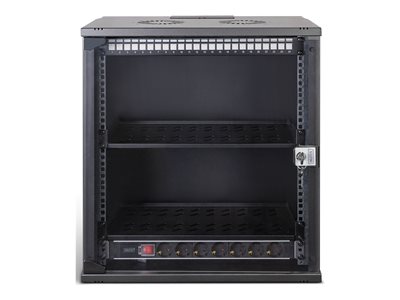 DIGITUS Netzwerk-Set 483 mm (19) - 12HE, 540x400 mm (BxT)sw