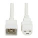 Eaton Tripp Lite Series Power Cord, C20 to C21