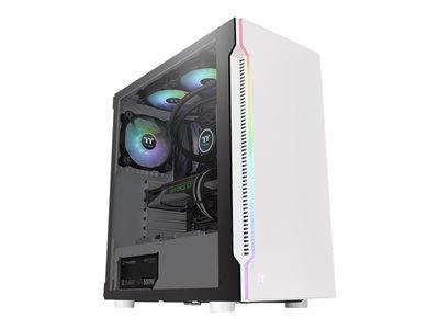 Thermaltake H200 TG Snow RGB