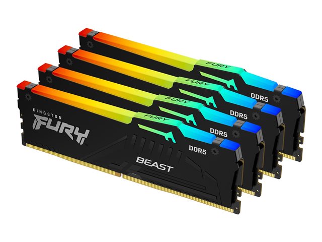 KINGSTON FURY Beast 128GB 5200MT/s DDR5 KF552C40BBAK4-128