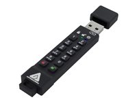 Apricorn Aegis Secure Key 3NX 8GB USB 3.1 Gen 1 Sort