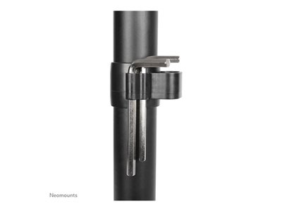 NEOMOUNTS Flat Desk Mount 1 screen Black