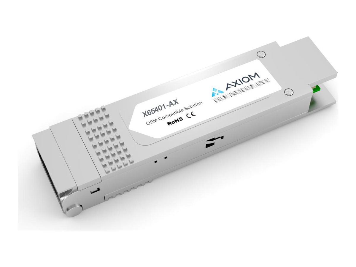 X65401 Axiom - QSFP+ transceiver module (equivalent to: NetApp X65401 ...