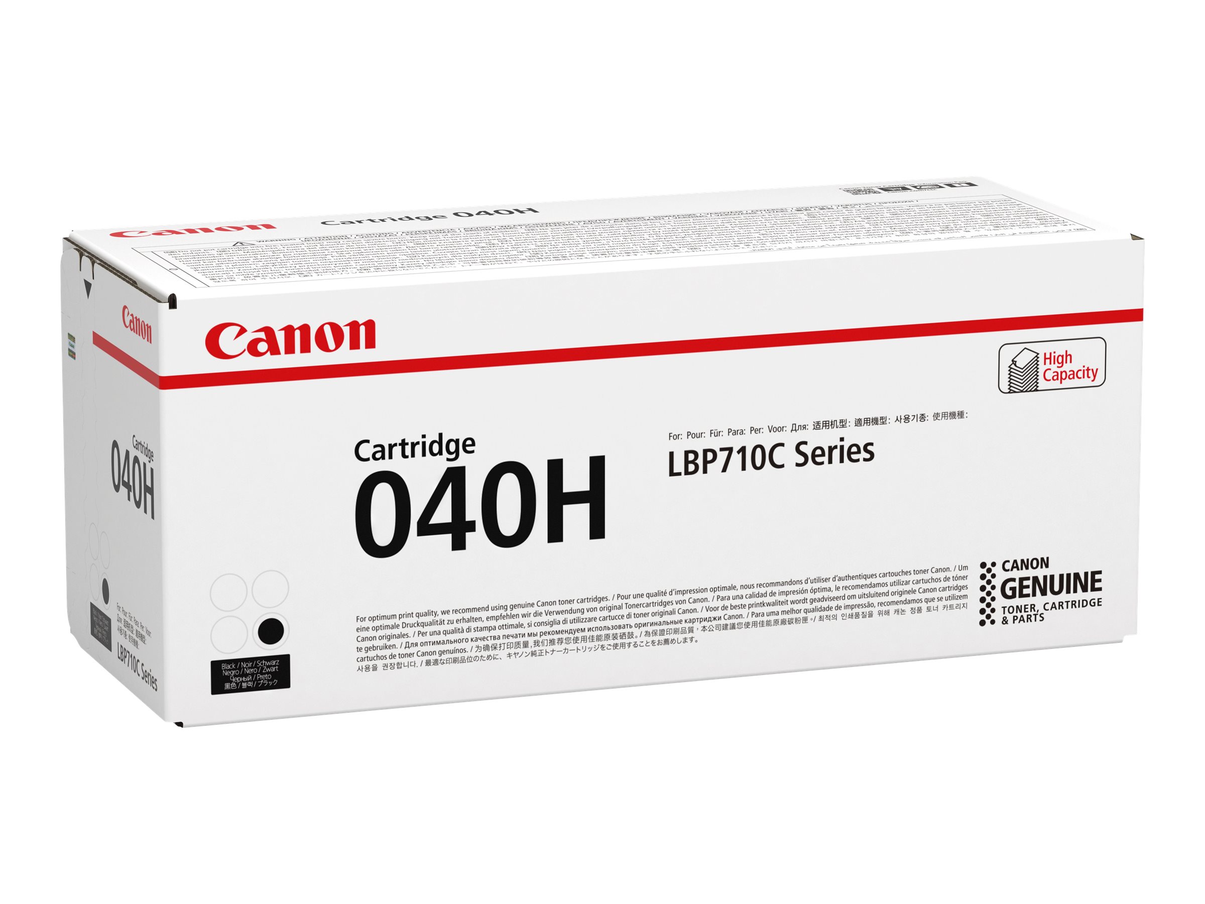 CANON 040HBK toner black