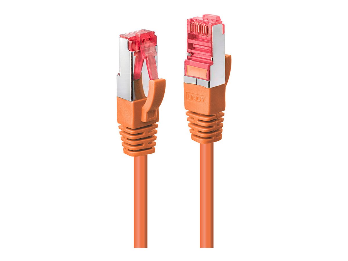 LINDY Cat.6 S/FTP Cable orange 30m