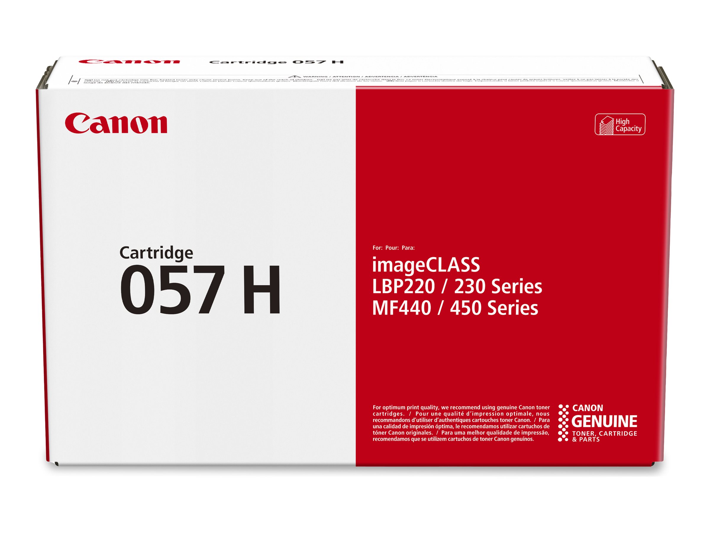 Canon 057 H - High Capacity